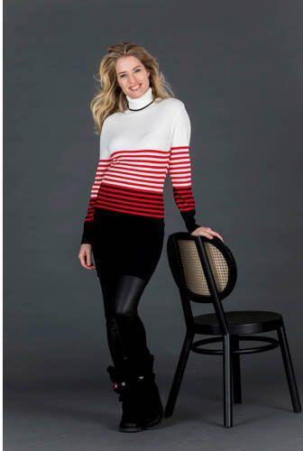 Love2wait coated zwangerschapslegging zwart Broek Effen 34 - Foto 2
