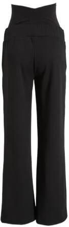 Love2wait high waist wide leg broek zwart Dames Polyester Effen XS - Foto 2