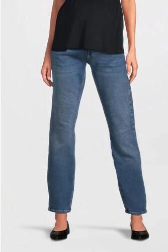 Love2wait loose fit zwangerschapsjeans 021 stone wash Blauw Dames Denim 26 - Foto 6
