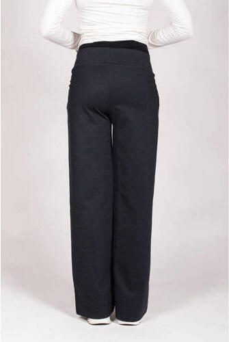 Love2wait low waist loose fit broek donkerblauw Dames Polyester Effen XS - Foto 6