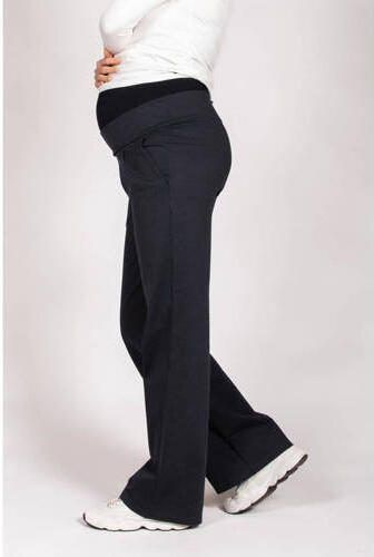 Love2wait low waist loose fit broek donkerblauw Dames Polyester Effen XS - Foto 7
