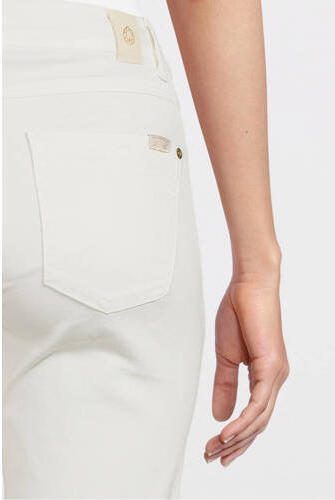 Love2wait low waist skinny broek Emerald wit Dames Stretchkatoen Effen 31