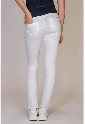 Love2wait low waist skinny broek Emerald wit Dames Stretchkatoen Effen 31 - Foto 2