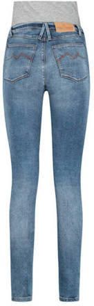 Love2wait low waist skinny zwangerschapsjeans met katoen lichtblauw Effen 32 - Foto 1