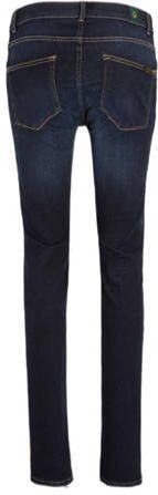 Love2wait low waist zwangerschaps skinny jeans dark wash Blauw Dames Stretchdenim 29