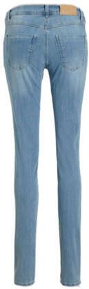 Love2wait low waist zwangerschaps skinny jeans Sophia light blue denim Blauw 33 - Foto 6