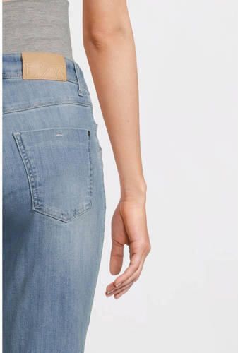 Love2wait low waist zwangerschaps skinny jeans Sophia light blue denim Blauw 33 - Foto 7