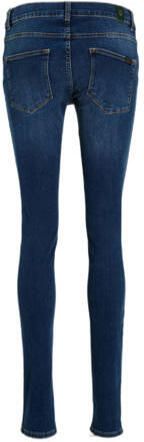 Love2wait low waist zwangerschaps skinny jeans stone wash Blauw Dames Stretchdenim 26 - Foto 5