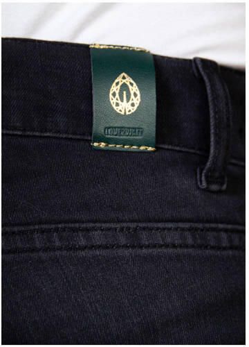 Love2wait low waist zwangerschaps skinny jeans stone wash Blauw Dames Stretchdenim 26 - Foto 6