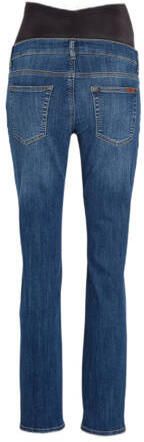 Love2wait mom zwangerschapsjeans Norah blauw Dames Stretchdenim Effen 26 - Foto 7