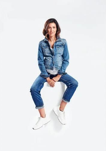 Love2wait mom zwangerschapsjeans Norah blauw Dames Stretchdenim Effen 29 - Foto 2