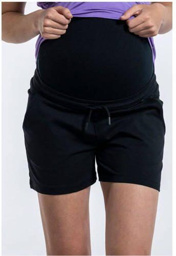 Love2wait regular fit short zwart Korte broek Dames Polyester Effen XS - Foto 2