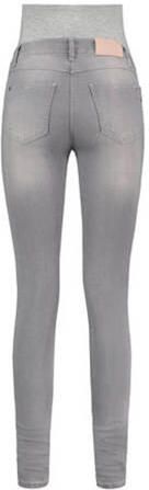 Love2wait skinny zwangerschapsjeans Sophia Grijs Dames Denim Effen 26-32 - Foto 2