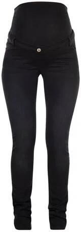 Love2wait skinny zwangerschapsjeans zwart Dames Stretchdenim Effen 30 34 - Foto 1