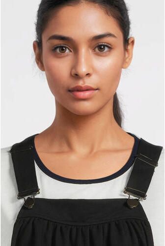 Love2wait skinny zwangerschapstuinbroek zwart Dames Polyester Effen XS - Foto 3