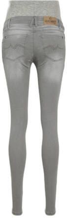 Love2wait super skinny zwangerschapsjeans grijs Dames Denim Effen 30 - Foto 2