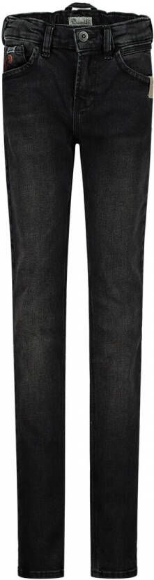 LTB skinny jeans Cayle senia undamaged wash Grijs Jongens Stretchdenim 146 - Foto 4