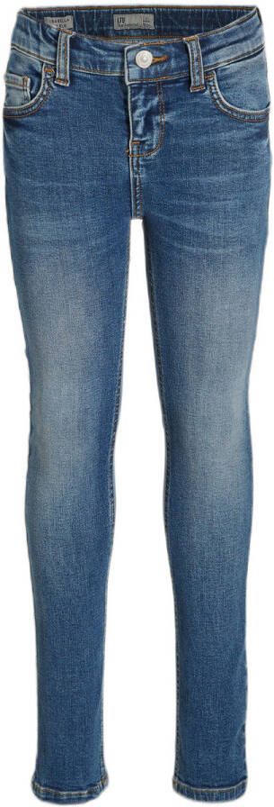 LTB skinny fit jeans ISABELLA G juana wash Blauw Meisjes Denim Effen 104 - Foto 6