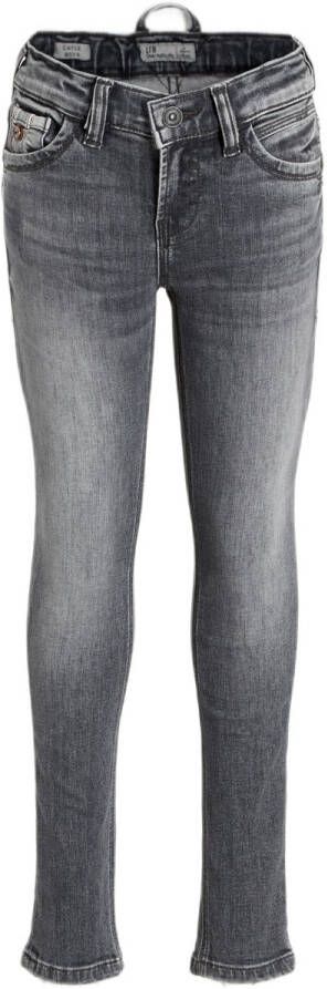 LTB skinny jeans Cayle B cali undamaged wash Grijs Jongens Stretchdenim 146 - Foto 1