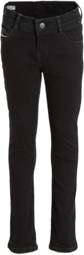 LTB slim fit jeans New Cooper B callias wash Zwart Jongens Stretchdenim 128 - Foto 4
