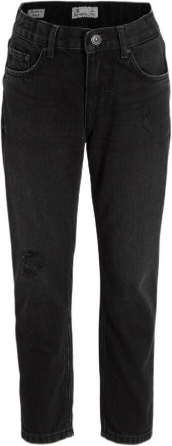 LTB mom jeans Eliana H G navi wash Zwart Meisjes Denim Effen 128 - Foto 5