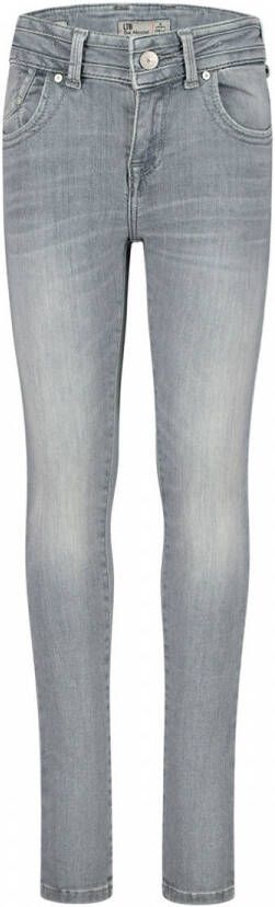 LTB super skinny jeans Julita taissa wash Grijs Meisjes Stretchdenim Effen 170 - Foto 2