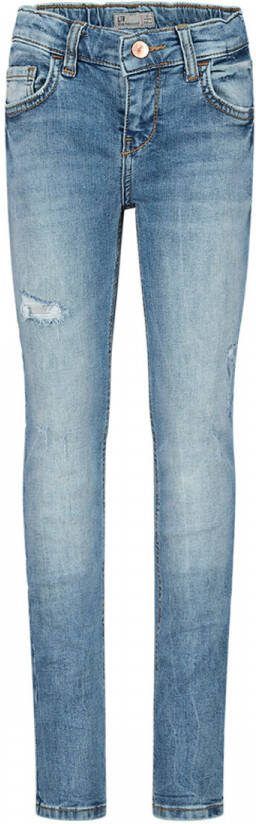 LTB skinny jeans Isabella lelia wash Blauw Meisjes Stretchdenim 146 - Foto 2