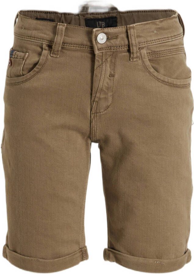 LTB slim fit short LANCE B powder green wash Korte broek Groen Jongens Denim 152