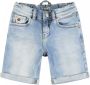 LTB slim fit jeans bermuda Lance ennio wash Korte broek Blauw Jongens Denim 158 - Thumbnail 2