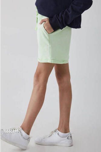 LTB high waist loose fit casual short DOLIHI zachtgroen Korte broek Meisjes Katoen 176 - Foto 3