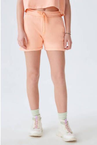 LTB high waist loose fit casual short DOLIHI zachtoranje Korte broek Meisjes Katoen 128 - Foto 2