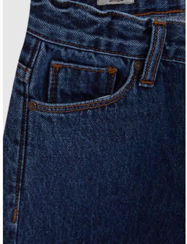 LTB high waist loose fit jeans Stacy G mirenda wash Blauw Meisjes Denim 128 - Foto 6
