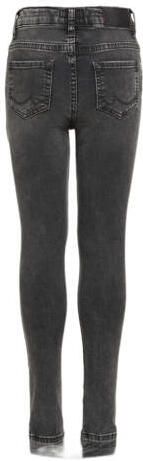 LTB high waist super skinny jeans Sophia almost black wash Zwart Meisjes Stretchdenim 104 - Foto 5