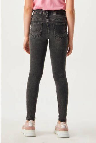 LTB high waist super skinny jeans Sophia almost black wash Zwart Meisjes Stretchdenim 104 - Foto 3
