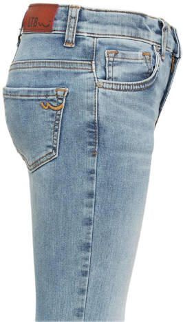 LTB high waist super skinny jeans Sophia paiva wash Blauw Meisjes Stretchdenim 104 - Foto 4