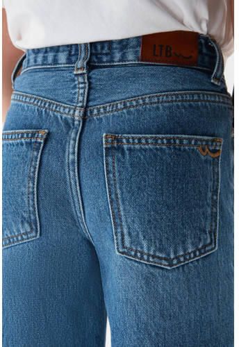 LTB high waist wide leg jeans Felicia mielle wash Blauw Meisjes Denim Effen 164 - Foto 2