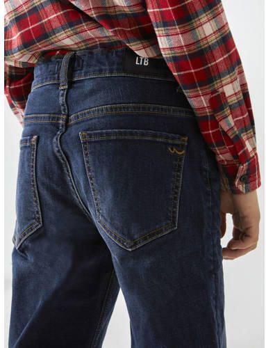 LTB loose fit jeans Terry B exto x wash Blauw Jongens Denim Effen 128 - Foto 3