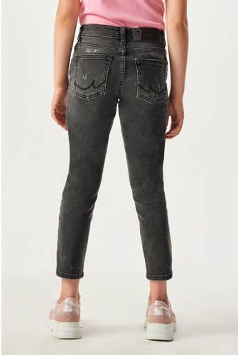 LTB mom jeans Eliana afon wash Zwart Meisjes Denim Effen 170 - Foto 4