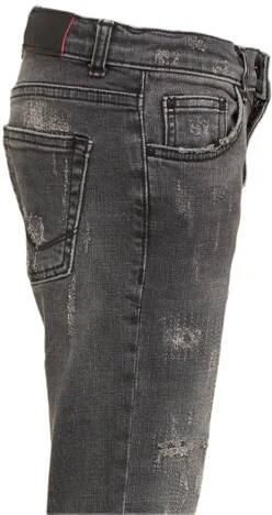 LTB mom jeans Eliana afon wash Zwart Meisjes Denim Effen 170 - Foto 5