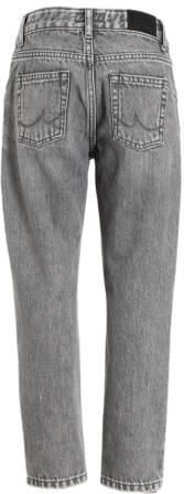 LTB mom jeans Eliana H G fadella wash Grijs Meisjes Denim Effen 134 - Foto 4