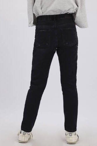 LTB mom jeans Eliana H G navi wash Zwart Meisjes Denim Effen 140 - Foto 2