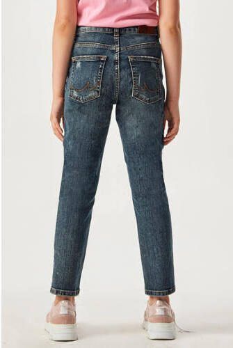 LTB mom jeans Eliana sadie wash Blauw Meisjes Denim Effen 152 - Foto 2
