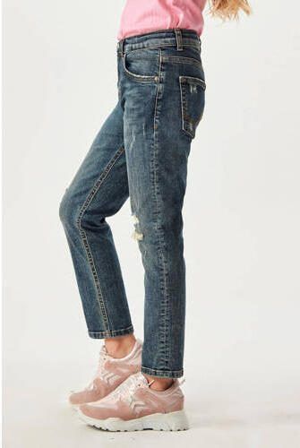 LTB mom jeans Eliana sadie wash Blauw Meisjes Denim Effen 152 - Foto 3