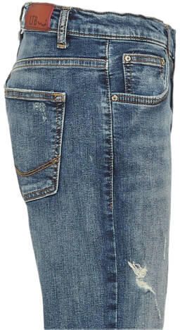LTB mom jeans Eliana sadie wash Blauw Meisjes Denim Effen 128 - Foto 5