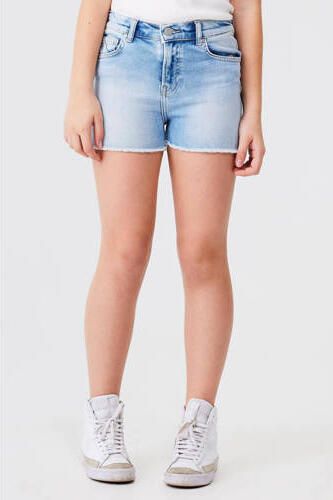 LTB regular fit denim short LAYLA G aire wash Korte broek Blauw Effen 128