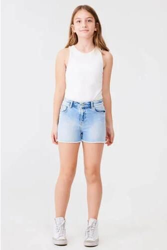 LTB regular fit denim short LAYLA G aire wash Korte broek Blauw Effen 152 - Foto 3