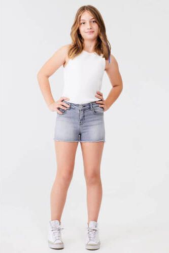LTB regular fit denim short LAYLA G jadiel wash Korte broek Grijs Effen 176 - Foto 2