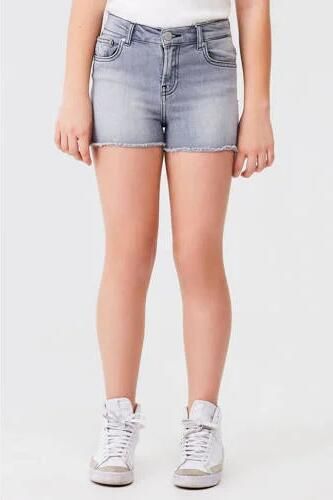 LTB regular fit denim short LAYLA G jadiel wash Korte broek Grijs Effen 176 - Foto 3