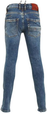 LTB skinny jeans Cayle jama wash Blauw Jongens Stretchdenim Effen 152 - Foto 5