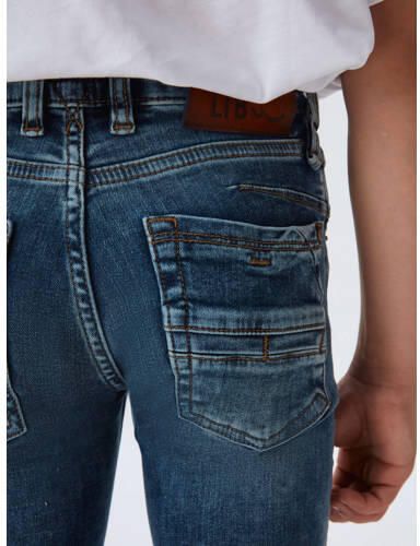 LTB skinny jeans Cayle jama wash Blauw Jongens Stretchdenim Effen 152 - Foto 3
